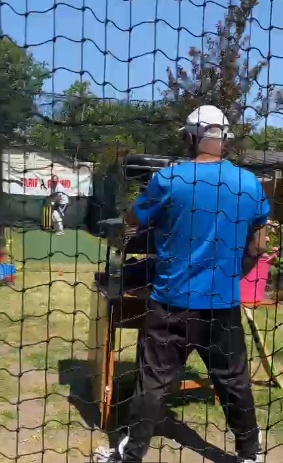 Arif rashid in full flow